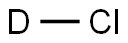 DEUTERIUM CHLORIDE 20% SOLUTION Struktur