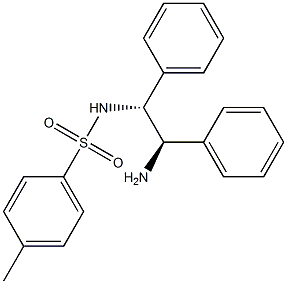N-((1R,2R)-2-AMino-1,2-diphenylethyl)-4-broMobenzensulfonaMide Structure