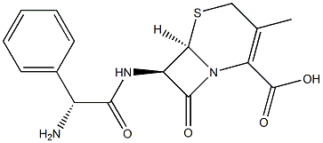 苯甘孢霉素雜質(zhì)C 結(jié)構(gòu)式