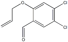 2-(allyloxy)-4,5-dichlorobenzaldehyde