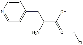 2-AMino-3-(pyridin-4-yl)propanoic acid hydrochloride Struktur