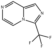 3-(trifluoroMethyl)iMidazo[1,5-a]pyrazine Struktur