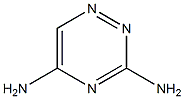 1,2,4-Triazine-3,5-diaMine Struktur