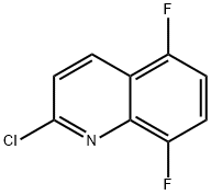 2-氯-5,8-二氟喹啉, 773148-82-6, 結(jié)構(gòu)式