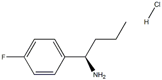 (R)-1-(4-fluorophenyl)butan-1-aMine hydrochloride Struktur