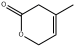 3,6-dihydro-4-methyl-2H-pyran-2-one Struktur