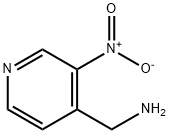 (3-nitropyridin-4-yl)methanamine Struktur