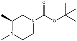 1-Piperazinecarboxylic acid, 3,4-dimethyl-, 1,1-dimethylethyl ester, (3S)-