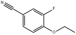 4-ethoxy-3-fluorobenzonitrile Struktur