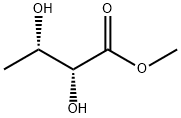 methyl(2R,3S)-2,3-dihydroxybutanoate Struktur