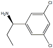 (1R)-1-(3,5-DICHLOROPHENYL)PROPYLAMINE Struktur