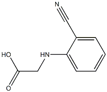 S-2-cyanophenylglycine Struktur