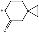 6-AZASPIRO[2.5]OCTAN-5-ONE Struktur