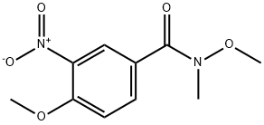 N,4-dimethoxy-N-methyl-3-nitrobenzamide|N,4-dimethoxy-N-methyl-3-nitrobenzamide
