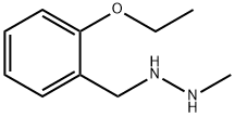 1-(2-ethoxybenzyl)-2-methylhydrazine Struktur
