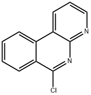 6-CHLOROBENZO[C][1,8]NAPHTHYRIDINE Struktur