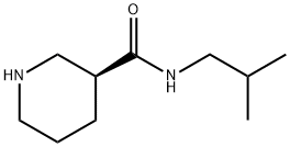 (S)-N-isobutylpiperidine-3-carboxamide Struktur