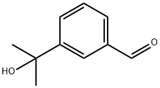 3-(2-HYDROXYPROPAN-2-YL)BENZALDEHYDE Struktur