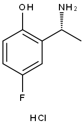 (R)-2-(1-aminoethyl)-4-fluorophenol hydrochloride