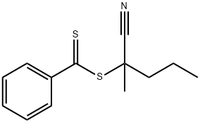2-Cyano-2-pentylbenzodithiolate Struktur