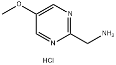 (5-methoxypyrimidin-2-yl)methanamine hydrochloride|(5-methoxypyrimidin-2-yl)methanamine hydrochloride