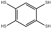 1,2,4,5-Benzenetetrathiol Structure