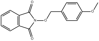 N-(4-甲氧基芐氧基)鄰苯二甲酰亞胺