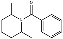 Methanone,(2,6-dimethyl-1-piperidinyl)phenyl- Struktur