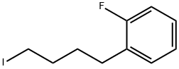 1-Fluoro-2-(4-iodobutyl)benzene