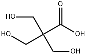 alpha,alpha,alpha-tris(hydroxymethyl)acetic acid Struktur