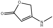 4-(METHYLAMINO)-2,5-DIHYDROFURAN-2-ONE Struktur