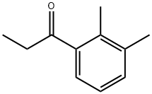 2',3'-DIMETHYLPROPIOPHENONE Struktur