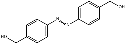 [4-[4-(hydroxymethyl)phenyl]diazenylphenyl]methanol Structure