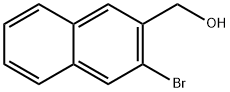 2-Naphthalenemethanol,3-bromo- Struktur