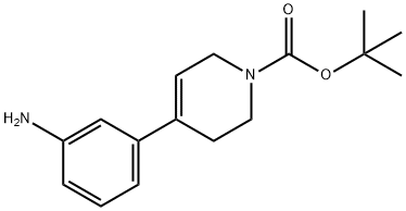 4-(3-氨基苯基)-5,6-二氫吡啶-1(2H)-羧酸叔丁酯