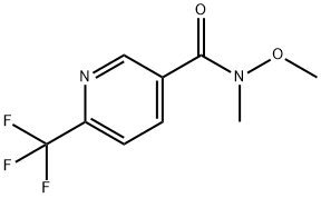 N-methoxy-N-methyl-6-(trifluoromethyl)nicotinamide