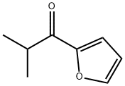 1-(FURAN-2-YL)-2-METHYLPROPAN-1-ONE Struktur