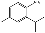 2-isopropyl-4-methylaniline Struktur