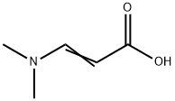2-Propenoicacid, 3-(dimethylamino)- Struktur