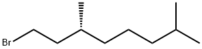 Octane, 1-bromo-3,7-dimethyl-, (3R)-