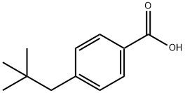 Benzoic acid, 4-(2,2-dimethylpropyl)-