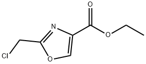 ethyl 2-(chloromethyl)-1,3-oxazole-4-carboxylate|ethyl 2-(chloromethyl)-1,3-oxazole-4-carboxylate