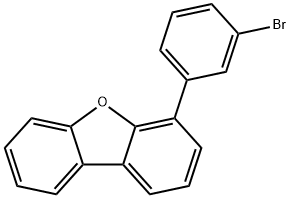 4-(3-bromo-phenyl)-dibenzofuran