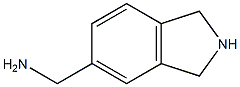 isoindolin-5-ylmethanamine Struktur