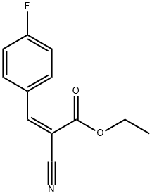 ethyl 2-cyano-3-(4-fluorophenyl)acrylate