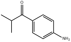 1-(4-氨基苯基)-2-甲基丙-1-酮, 95249-12-0, 結(jié)構(gòu)式