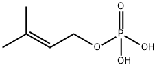 2-Buten-1-ol, 3-methyl-, dihydrogen phosphate Struktur