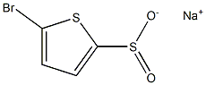 sodium:5-bromothiophene-2-sulfinate Struktur