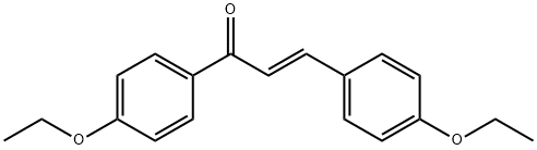 (2E)-1,3-bis(4-ethoxyphenyl)prop-2-en-1-one|