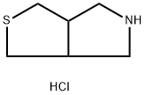 hexahydro-1H-thieno[3,4-c]pyrrole hydrochloride Struktur